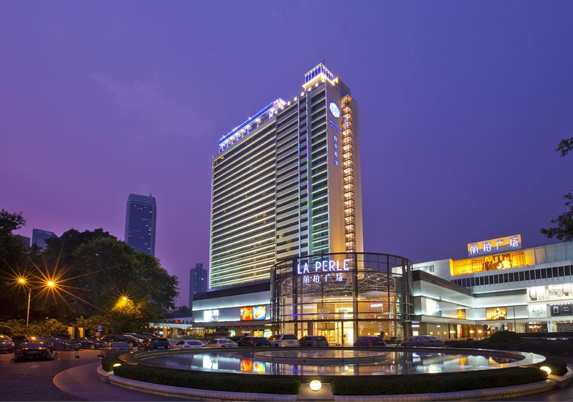Guangzhou Baiyun Hotel Kültér fotó