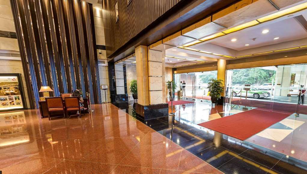 Guangzhou Baiyun Hotel Beltér fotó