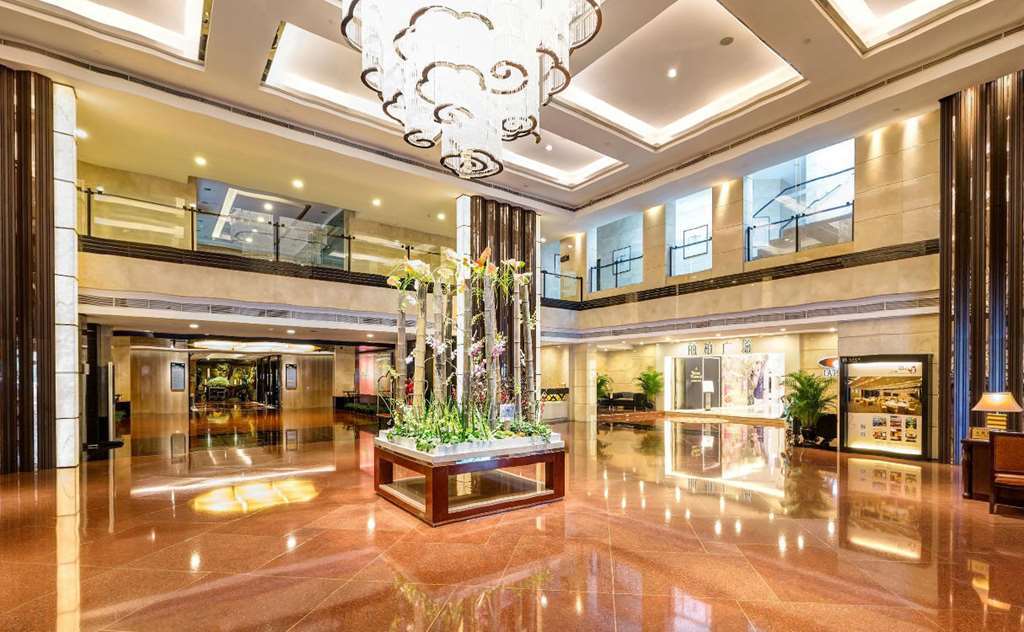 Guangzhou Baiyun Hotel Beltér fotó